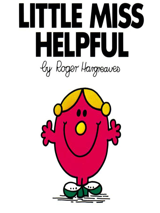 Title details for Little Miss Helpful by Roger Hargreaves - Wait list